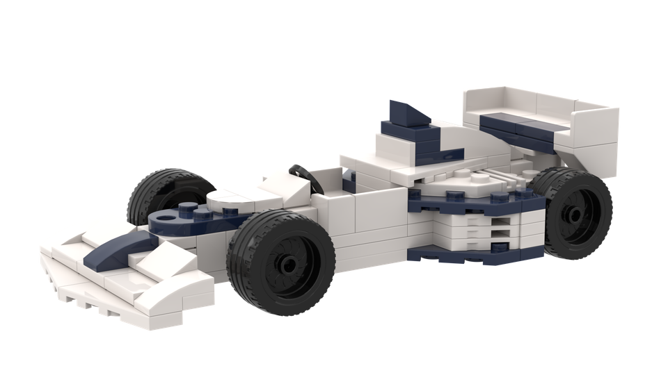 Lego Brabham Forumale One Car