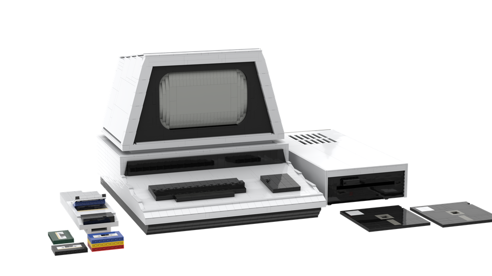 Lego Commodore PET