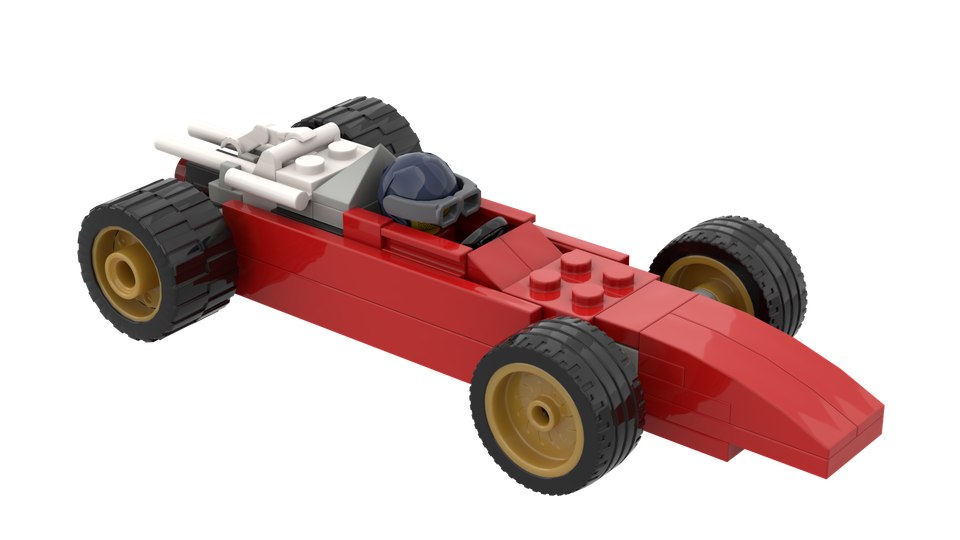 Lego 1967 Ferrari Formula One Car