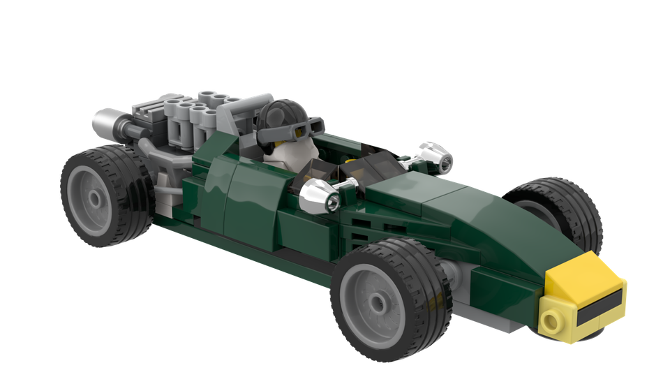 Lego Vintage Lotus Formula One Car