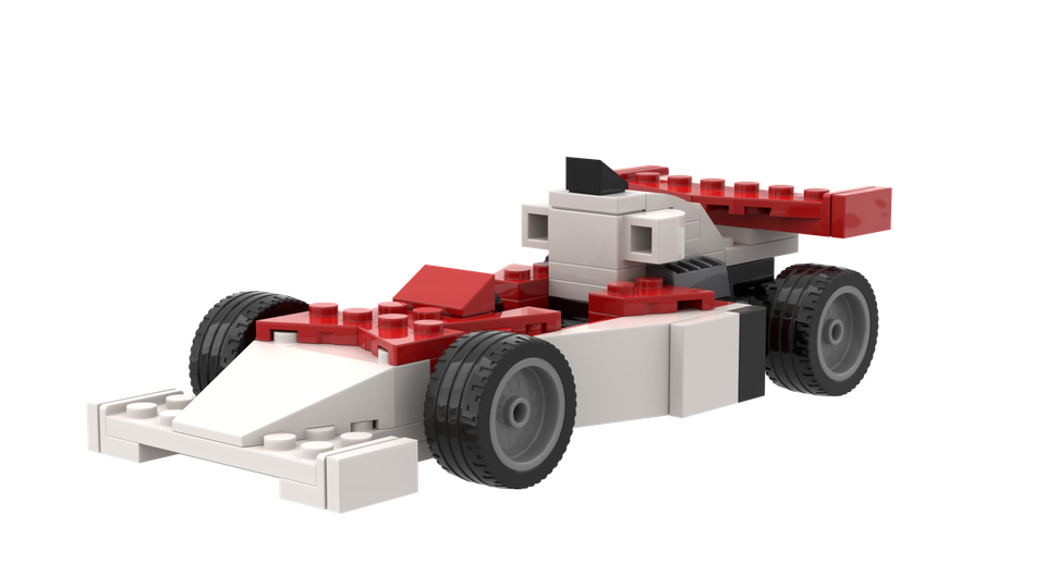 Lego McLaren Formula One Car