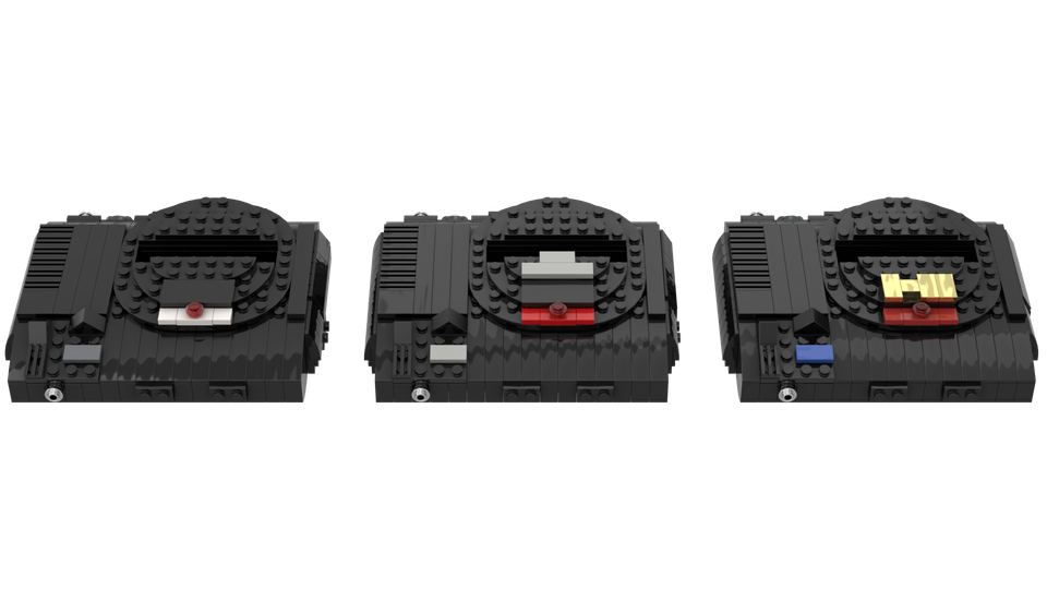 Lego Mega Drives - Regional