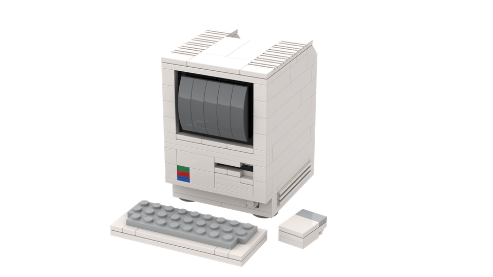 Lego Apple Macintosh